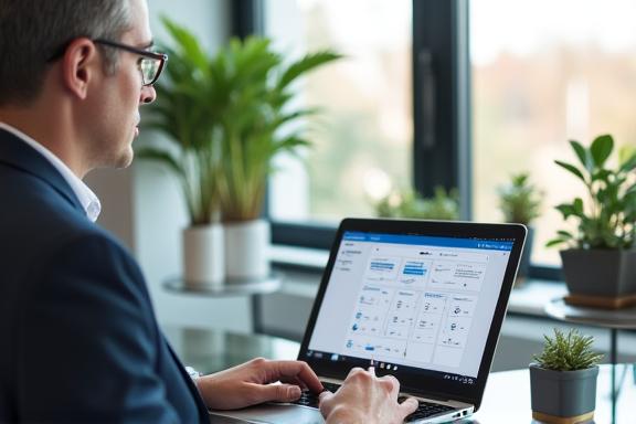 Professioneel IT team monitort cloud systemen
