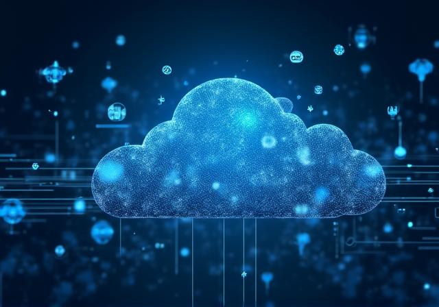 Modern cloud computing concept voor bedrijven in Tilburg