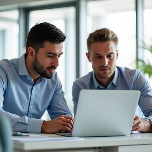 Professioneel IT advies gesprek bij Aviatech