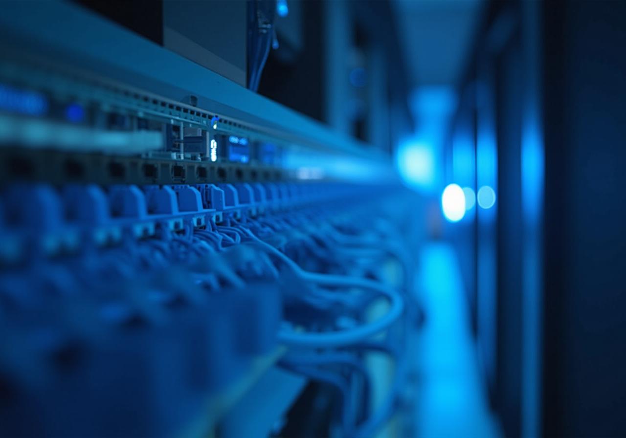 Professioneel netwerkbeheer in een modern datacenter